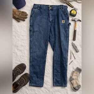 Carhartt Men's Relaxed Fit Denim Jeans
